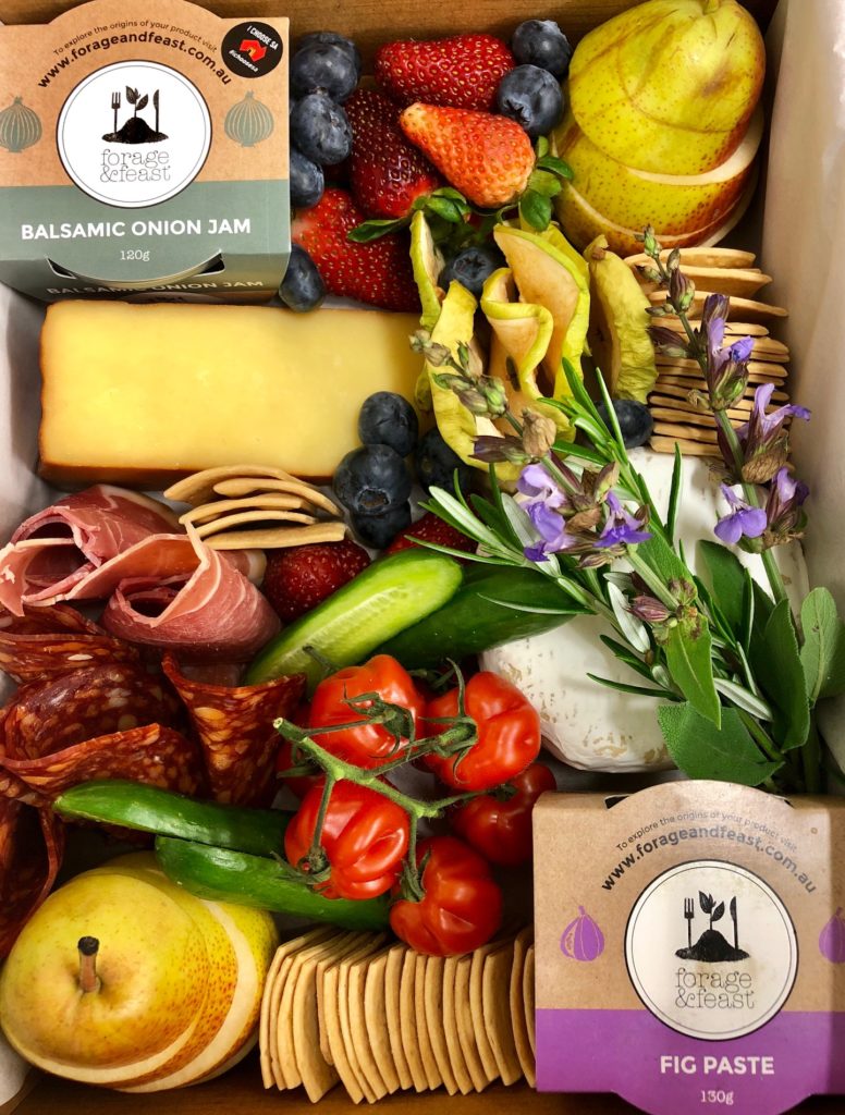 Grazing Boxes forage & feast