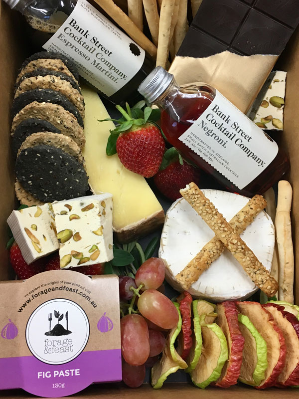 couples-grazing-box Couples grazing box from forage & feast Adelaide