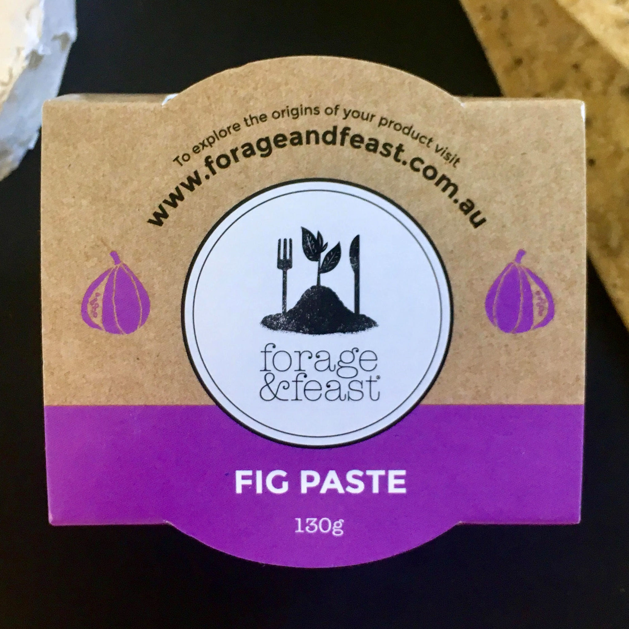 Fig paste by forage & feast