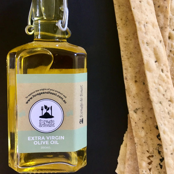 Extra Virgin Olive OIl by forage & feast