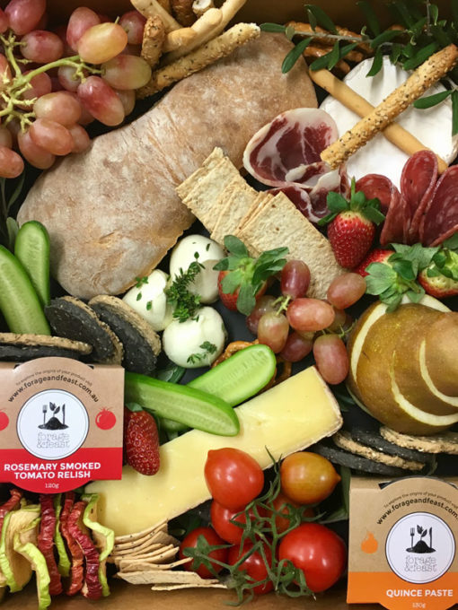 Premium Grazing box forage & feast
